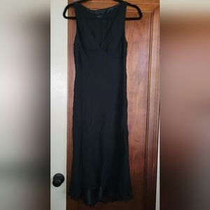 Laundry By Shelli Segal Black Strapless Dress